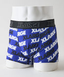 【XLARGE/エクストララージ】【腰元のロゴで魅せる】ボクサーパンツ 鮮やかな発色 ストリート・見せパン 定番人気