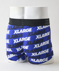 【XLARGE/エクストララージ】【腰元のロゴで魅せる】ボクサーパンツ 鮮やかな発色 ストリート・見せパン 定番人気