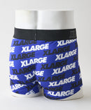 【XLARGE/エクストララージ】【腰元のロゴで魅せる】ボクサーパンツ 鮮やかな発色 ストリート・見せパン 定番人気
