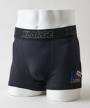 【XLARGE/エクストララージ】【腰元のロゴで魅せる】ボクサーパンツ 鮮やかな発色 ストリート・見せパン 定番人気