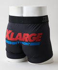 【XLARGE/エクストララージ】【腰元のロゴで魅せる】ボクサーパンツ 鮮やかな発色 ストリート・見せパン 定番人気