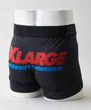 【XLARGE/エクストララージ】【腰元のロゴで魅せる】ボクサーパンツ 鮮やかな発色 ストリート・見せパン 定番人気
