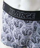 【XLARGE/エクストララージ】【腰元のロゴで魅せる】ボクサーパンツ 鮮やかな発色 ストリート・見せパン 定番人気
