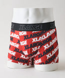 【XLARGE/エクストララージ】【腰元のロゴで魅せる】ボクサーパンツ 鮮やかな発色 ストリート・見せパン 定番人気