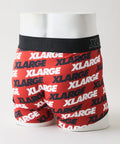 【XLARGE/エクストララージ】【腰元のロゴで魅せる】ボクサーパンツ 鮮やかな発色 ストリート・見せパン 定番人気