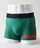 【XLARGE/エクストララージ】【腰元のロゴで魅せる】ボクサーパンツ 鮮やかな発色 ストリート・見せパン 定番人気