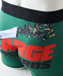 【XLARGE/エクストララージ】【腰元のロゴで魅せる】ボクサーパンツ 鮮やかな発色 ストリート・見せパン 定番人気