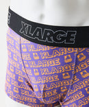 【XLARGE/エクストララージ】【腰元のロゴで魅せる】ボクサーパンツ 鮮やかな発色 ストリート・見せパン 定番人気