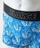【XLARGE/エクストララージ】【腰元のロゴで魅せる】ボクサーパンツ 鮮やかな発色 ストリート・見せパン 定番人気