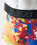 【XLARGE/エクストララージ】【腰元のロゴで魅せる】ボクサーパンツ 鮮やかな発色 ストリート・見せパン 定番人気
