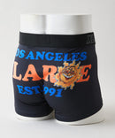 【XLARGE/エクストララージ】【腰元のロゴで魅せる】ボクサーパンツ 鮮やかな発色 ストリート・見せパン 定番人気