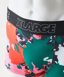 【XLARGE/エクストララージ】【腰元のロゴで魅せる】ボクサーパンツ 鮮やかな発色 ストリート・見せパン 定番人気