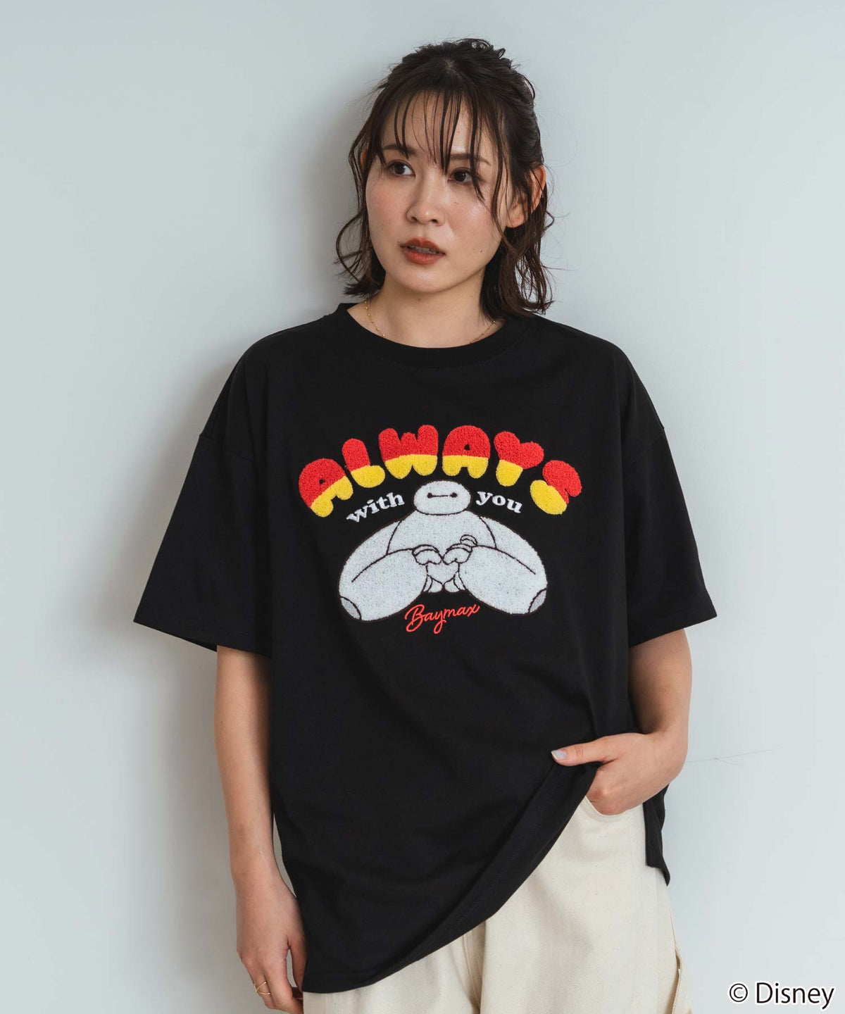 DISNEY/ディズニー】ベイマックス スティッチTシャツ