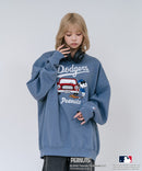 【PEANUTS/ピーナッツ】【ユニセックスデザインでリンクコーデにも◎】MLB×PEANUTS 裏起毛トレーナー 保温 キャラクター ドジャース ヤンキース パイレーツ ❘ジーンズメイト公式オンラインショップ