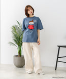 【ムーミン】 【綿100%のしっかりした生地】オリジナルデザイン キャラクター刺繍Tシャツ リトルミイ ニョロニョロ 大人カジュアル ユニセックス