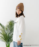 【CONVERSE/コンバース】×【TOM AND JERRY/トムとジェリー】両面プリント オーバーサイズ ロンT