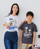 【PEANUTS×MLB】オリジナルデザイン KIDS Ｔシャツ 刺繍 130cm～160cm ユニセックス