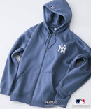 【PEANUTS×MLB】オリジナルデザイン フルジップパーカー ヤンキース ドジャース カブス キャラクター