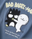 【SANRIO CHARACTERS/サンリオキャラクターズ】オリジナルデザインＴシャツ 刺繍 ドロップショルダー ユニセックス ❘ジーンズメイト公式オンラインショップ