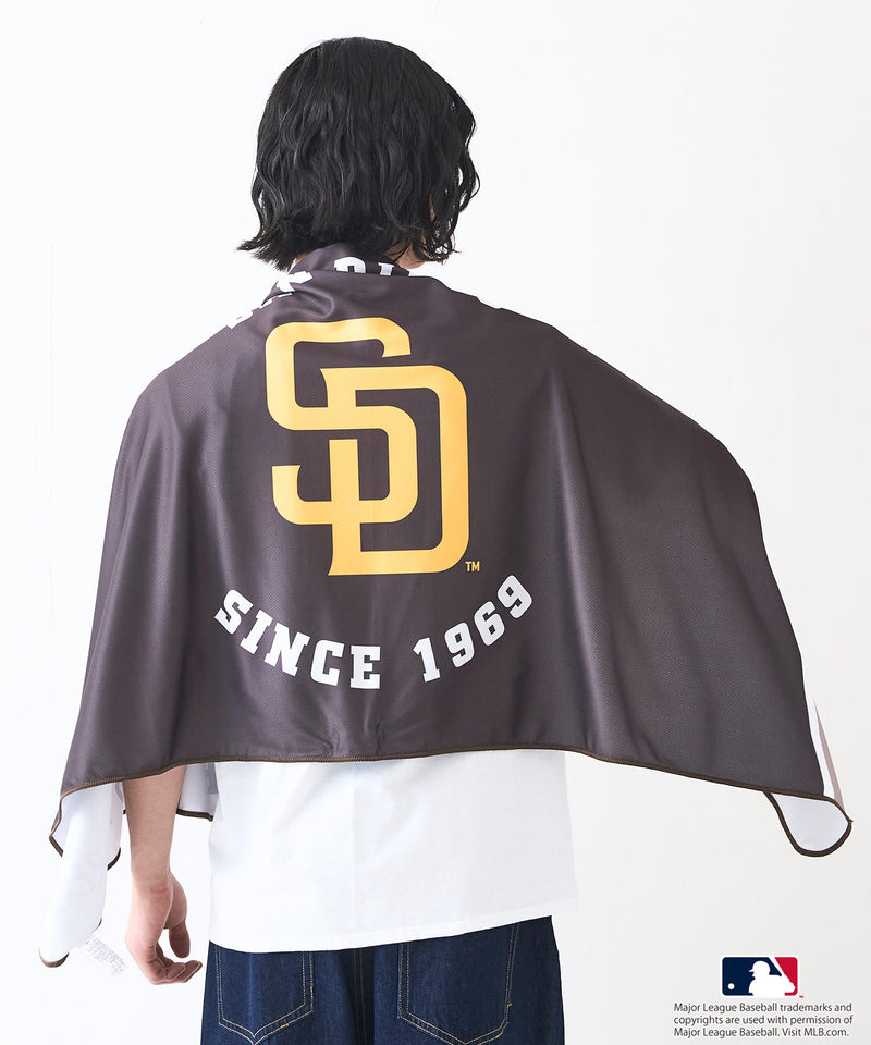 【MLB/エムエルビー】MLB冷感タオル