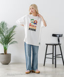 【DISCUS/ディスカス】【選べる丈感・サウスパーク】DISCUS×SOUTHPARK コラボＴシャツ 綿100% クルーネック アニメ キャラクタープリント アメカジ ストリート