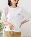 【CONVERSE/コンバース】CONVERSE×OSAMUGOODS 天竺 BETTY サガラ刺繍Ｔシャツ ❘ジーンズメイト公式オンラインショップ