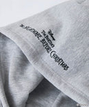 【DISNEY/ディズニー】＜ナイトメアー・ビフォア・クリスマス＞＜ディズニーヴィランズ＞ビッグシルエット 裏起毛 プルオーバーパーカー フーディー ドロップショルダー オーバーサイズ