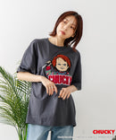 緊急入荷！！【Child's Play/チャイルドプレイ】オリジナルデザイン Tシャツ CHUCKY チャッキー ティファニー