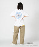 【PEANUTS/ピーナッツ】 オリジナルデザイン Tシャツ スヌーピー オラフ ベル ドロップショルダー ビッグシルエット ユニセックス ❘ジーンズメイト公式オンラインショップ