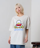 【SANRIO CHARACTERS/サンリオキャラクターズ】オリジナルデザインＴシャツ 刺繍 ドロップショルダー ユニセックス ❘ジーンズメイト公式オンラインショップ
