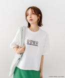 【CONVERSE/コンバース】CONVERSE×OSAMUGOODS 天竺 フロントキャラクター刺繍Ｔシャツ ❘ジーンズメイト公式オンラインショップ