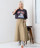 【TOM and JERRY/トムとジェリー】オリジナルデザインTシャツ 刺繍 ドロップショルダー ユニセックス