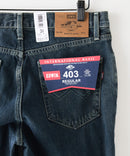 【EDWIN/エドウイン】403 スタンダードストレート アンティークウォッシュ インターナショナルベーシック E403-333