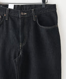 【EDWIN/エドウイン】404 ルーズストレート ブラック インターナショナルベーシック E404-301