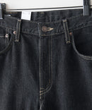 【EDWIN/エドウイン】404 ルーズストレート ブラック インターナショナルベーシック E404-301