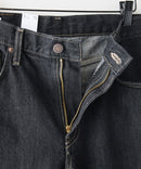 【EDWIN/エドウイン】404 ルーズストレート ブラック インターナショナルベーシック E404-301