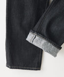 【EDWIN/エドウイン】404 ルーズストレート ブラック インターナショナルベーシック E404-301