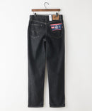 【EDWIN/エドウイン】404 ルーズストレート ブラック インターナショナルベーシック E404-301