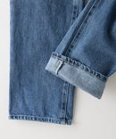 【EDWIN/エドウイン】404 ルーズストレート ライトブルー インターナショナルベーシック E404-398