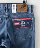 【EDWIN/エドウイン】404 ルーズストレート ライトブルー インターナショナルベーシック E404-398