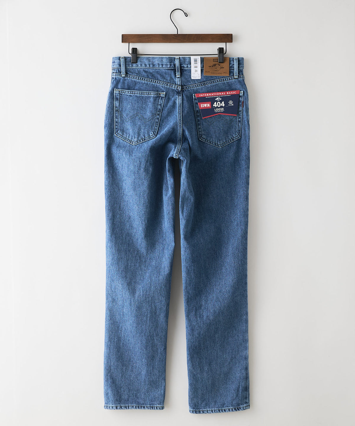 EDWIN/エドウイン】404 ルーズストレート ライトブルー