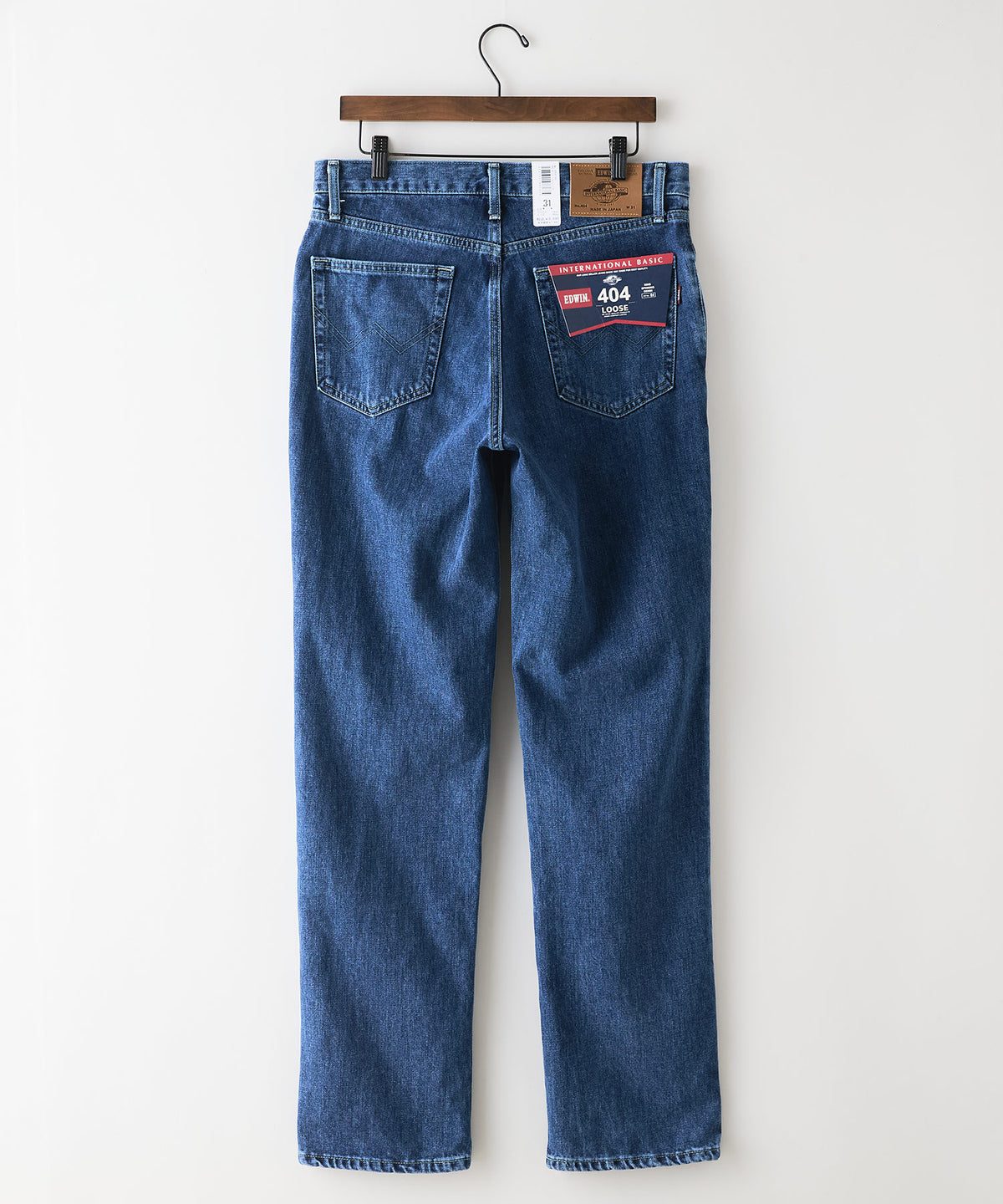 EDWIN/エドウイン】404 ルーズストレート ストーンウォッシュ
