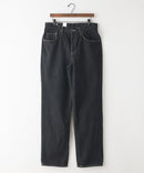 【EDWIN/エドウイン】405 リラックスストレート ブラック インターナショナルベーシック E405-301