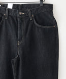 【EDWIN/エドウイン】405 リラックスストレート ブラック インターナショナルベーシック E405-301