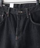 【EDWIN/エドウイン】405 リラックスストレート ブラック インターナショナルベーシック E405-301