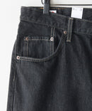 【EDWIN/エドウイン】405 リラックスストレート ブラック インターナショナルベーシック E405-301