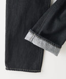 【EDWIN/エドウイン】405 リラックスストレート ブラック インターナショナルベーシック E405-301