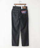 【EDWIN/エドウイン】405 リラックスストレート ブラック インターナショナルベーシック E405-301