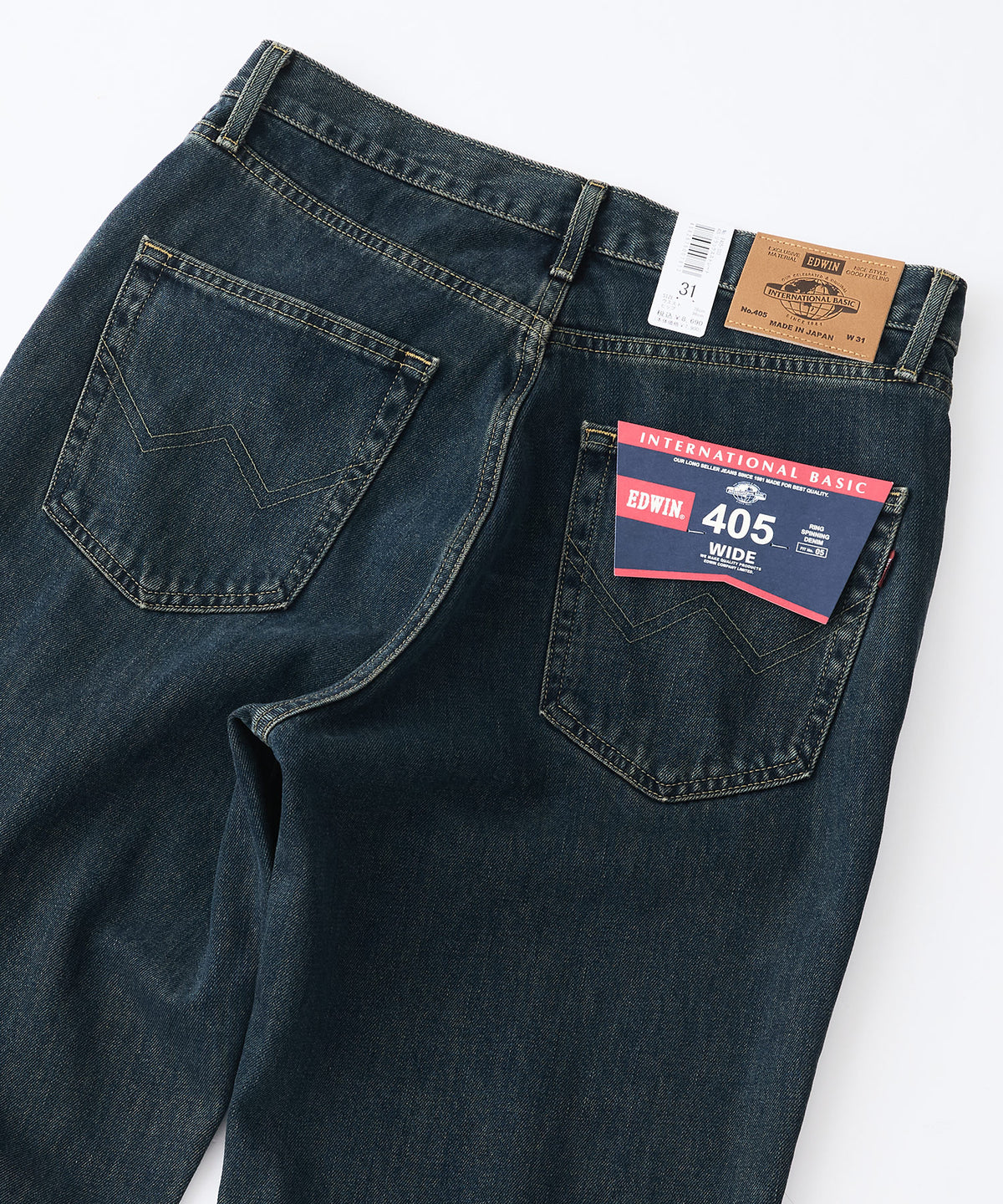 EDWIN様 リクエスト 2点 まとめ商品 EDWIN/エドウイン】405 リラックスストレート アンティークウォッシュ