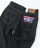 【EDWIN/エドウイン】405 リラックスストレート ブラック インターナショナルベーシック E405-301